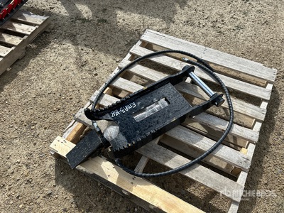 2025 GIYI GY-XJ3T Hydraulic Excavator Thumb - Fits Cat (Unused)