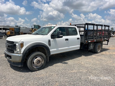 2018 Ford F-550 XL 4x4 Crew Cab Camion à Plateau