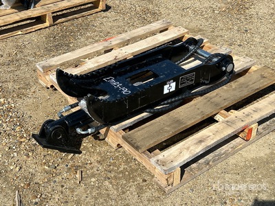2025 GIYI GY-XJ5T Hydraulic Excavator Thumb - Fits Cat (Unused)