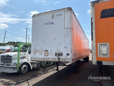 2004 Great Dane 53 ft x 102 in T/A Van Trailer