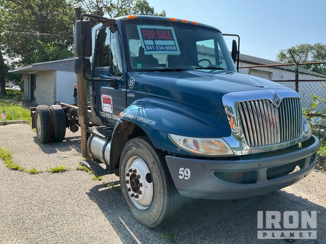 CAMIóN CHASIS 2008 INTERNATIONAL 43004X2