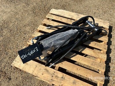 2025 GIYI GY-XJ7T Hydraulic Excavator Thumb - Fits Cat (Unused)