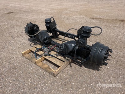 Air Lift Steerable Axle
