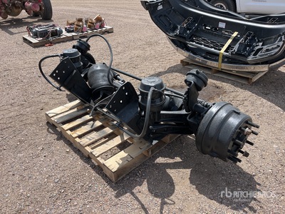 Air Lift Steerable Axle