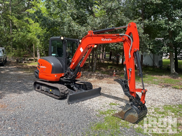 EXCAVADORA 2024 KUBOTA KX0404