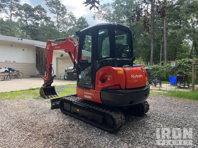 EXCAVADORA 2024 KUBOTA KX0404