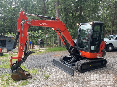 2024 Kubota KX040-4 Mini Excavator