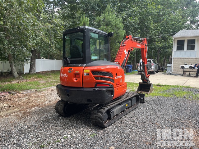 EXCAVADORA 2024 KUBOTA KX0404