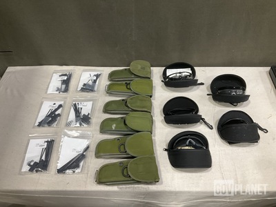 (254) Fast Accessory Kits, (36) Assorted Holsters & Assorted Items