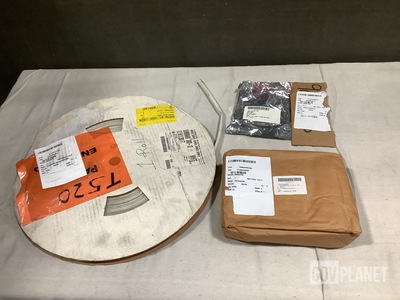 (7) Switches, (11) Rolls of Heat Shrink Tubing & (7) Pillowcases