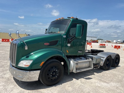 2014 Peterbilt 579 6x4 Tracteur Routier
