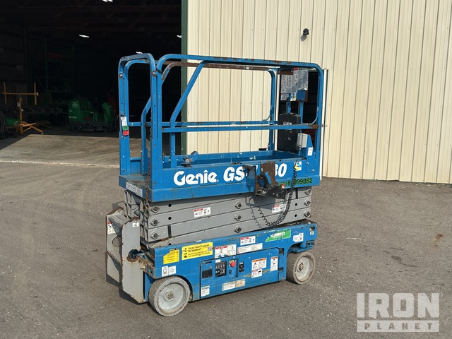 ELEVADOR TIJERA 2016 GENIE GS1930