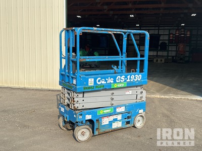 2016 Genie GS-1930 Electric Scissor Lift