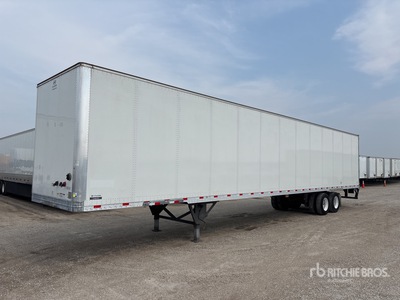 2023 Hyundai VC2530152-AJS 53 ft x 102 in T/A Van Trailer