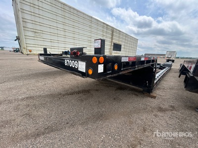 2005 Waltron 53 ft T/A Boat Trailer