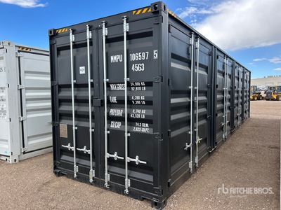 2025 40 ft High Cube Multi-Door Contenedor de almacenamiento