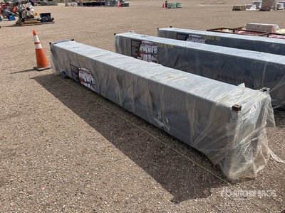 2025 SELA FPL40 4 Post 9000 lb Vehicle Lift (Unused)