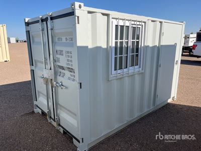 2025 10 ft Storage Container