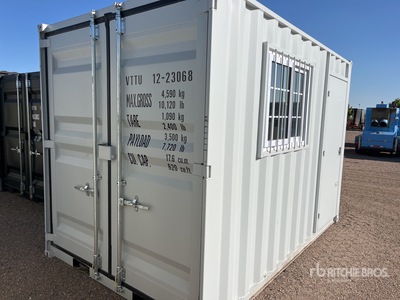 2025 12 ft Storage Container