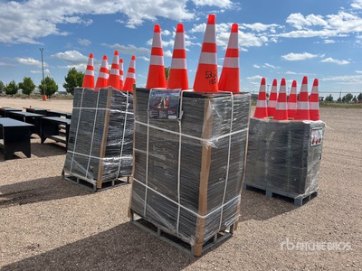 Quantity of (250) 2025 SELA TSC28 28 in Conos de trafico (Unused)
