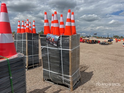 Quantity of (250) 2025 SELA TSC28 28 in. Conos de trafico (Unused)