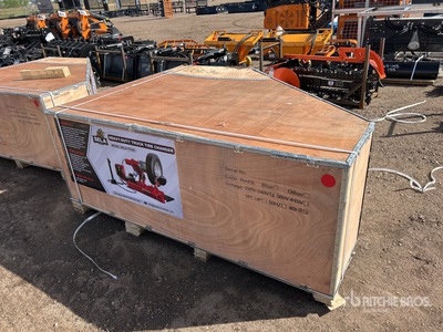 2025 SELA TTC26 Heavy-Duty Truck Tire Changer (Unused)