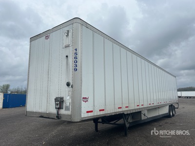 2020 Wabash DVCVHPC 53 ft x 102 in T/A Van Trailer