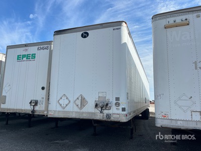2013 Great Dane 53 ft x 102 in T/A Remolque de furgoneta