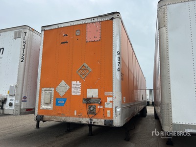 2004 Wabash DVCVHPC 53 ft x 102 in T/A Geschlossene Anhänger