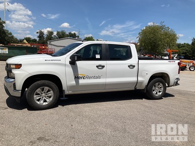 2019 Chevrolet 1500 4x4 Crew Cab Pickup