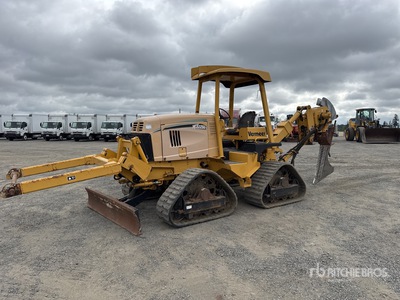 2009 Vermeer VPX1250 Tracked Arado de Tendido