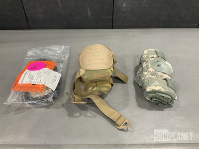 (1) Pair of Protective Pads, (32) Knee & Elbow Pad Sets & Assorted Items