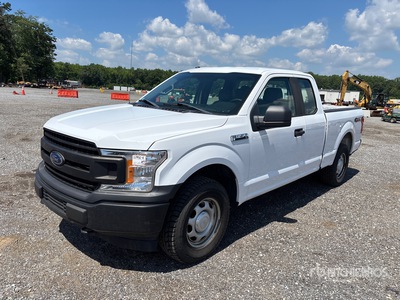 2018 Ford F-150 4x2 Extended Cab Pickup