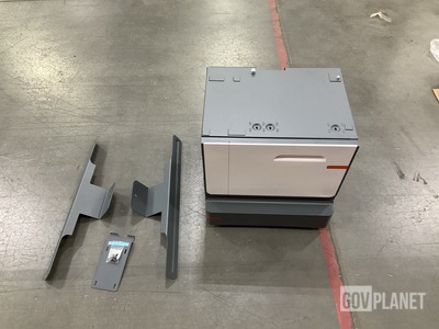 (2) HP G1W44A Printer Stands