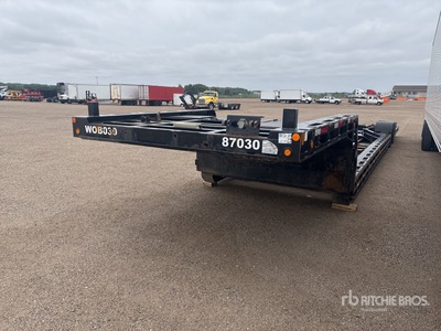 2005 Waltron 53 ft T/A Remolque flotante