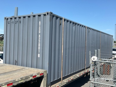 2018 40 ft Standard Storage Container