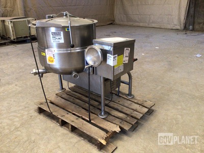 Cleveland KGL-40-T Kettle