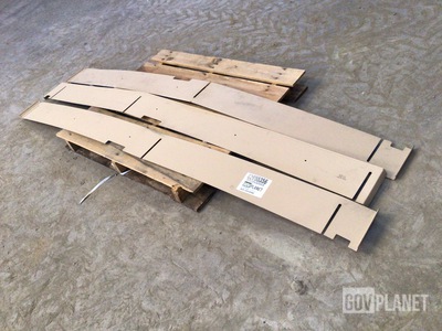 (3) Alpha Sheet Metals 10013249 Vehicular Body Panels