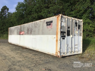 40' Seacold S98-4-011 Shipping Container