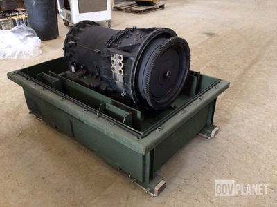 Allison E012344 Vehicular Hydraulic Transmission