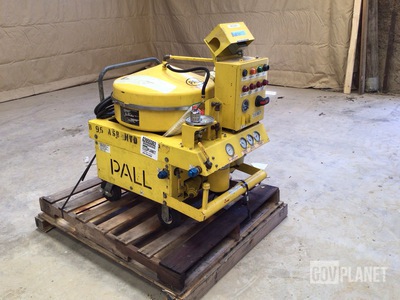 Pall Aeropower PE01078-12-H-W-83 Portable Fluid Purifier