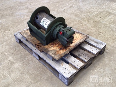 Braden 05455 Vehicle Mounting Drum Winch
