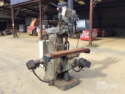 Bridgeport  Milling Machine