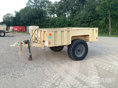 2009 Schutt M1101 Cargo Trailer
