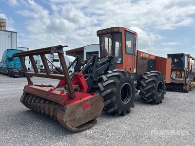 Barko 937 4x4 Mulcher Tractor