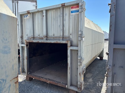 20 ft Contenedor de rodillo