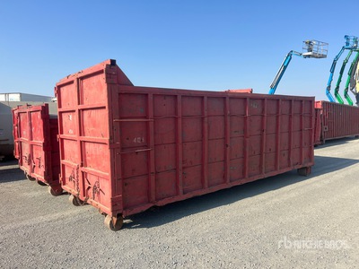20 ft Roll-Off Container