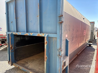 22 ft Contenedor de rodillo