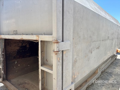 22 ft Contenedor de rodillo