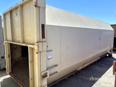 20 ft Contenedor de rodillo